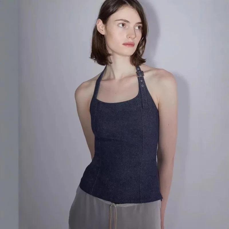 Paloma Wool, винтажный джинсовый укороченный топ с открытыми плечами, женский облегающий топ с воротником irt, европейская мода, весенний колл...
Paloma Wool, винтажный джинсовый укороченный топ с открытыми плечами, женский облегающий топ с воротником irt, европейская мода, весенний колл...