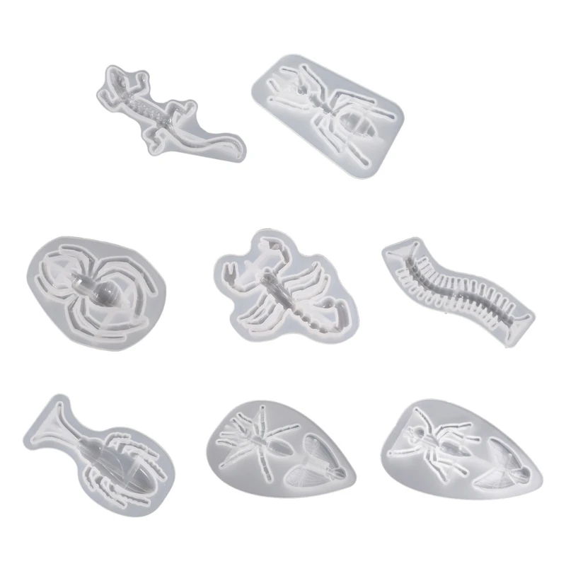 Keychain Silicone Mold Animal Silicone Mold for Car Pendant Home Decors Crystal Epoxy Resin Mold Jewelry Making Mold 
Keychain Silicone Mold Animal Silicone Mold for Car Pendant Home Decors Crystal Epoxy Resin Mold Jewelry Making Mold