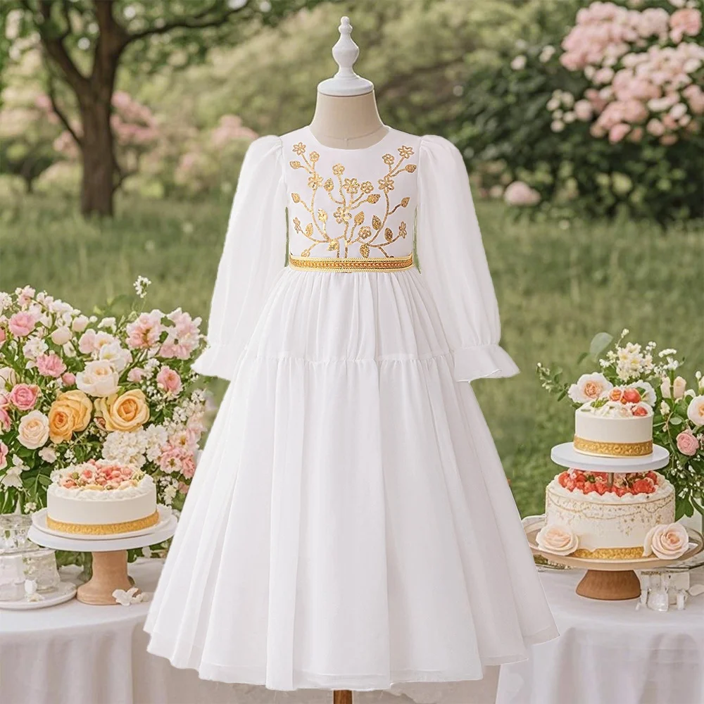 Халат для девочек, юбка-миди с принтом, детское праздничное платье, мусульманская одежда, праздничная одежда
Халат для девочек, юбка-миди с принтом, детское праздничное платье, мусульманская одежда, праздничная одежда