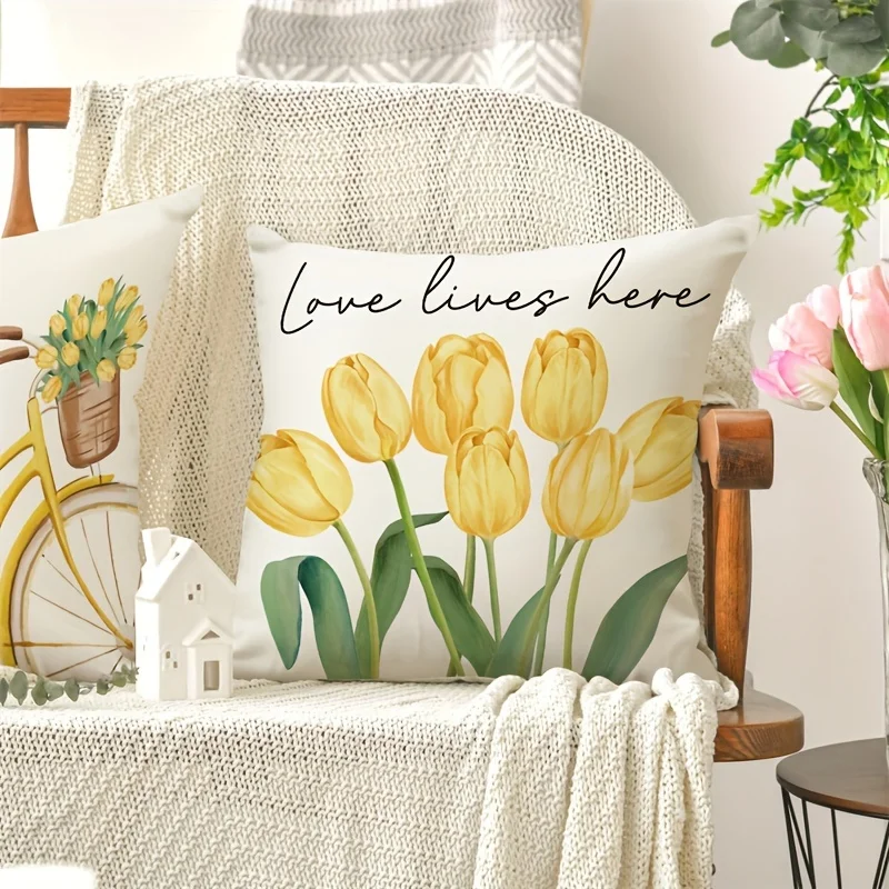 4pcs Hello Sunshine Series Home Pillowcase Polyester Fabric Living Room Bedroom Office Decoration (Excluding Core)
4pcs Hello Sunshine Series Home Pillowcase Polyester Fabric Living Room Bedroom Office Decoration (Excluding Core)