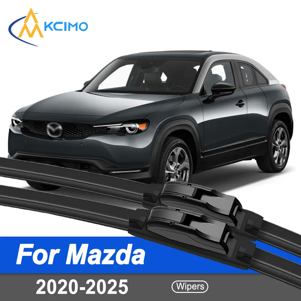 For Mazda MX-30 Wiper Blades 2020-2025 Fit DR Universal Windshield Washer Rain Winter
For Mazda MX-30 Wiper Blades 2020-2025 Fit DR Universal Windshield Washer Rain Winter