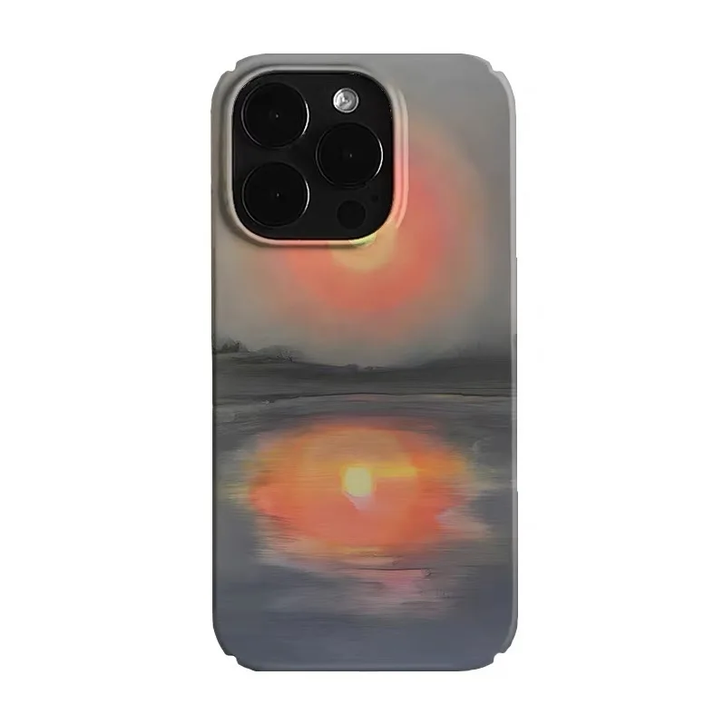 Ins Korean Beautiful Sunset Art Case for IPhone 16E 15 14 13 Pro Max 12 Mini 11 Pro 16 Plus XR XSMAX Shockproof Ultra Thin Cover
Ins Korean Beautiful Sunset Art Case for IPhone 16E 15 14 13 Pro Max 12 Mini 11 Pro 16 Plus XR XSMAX Shockproof Ultra Thin Cover