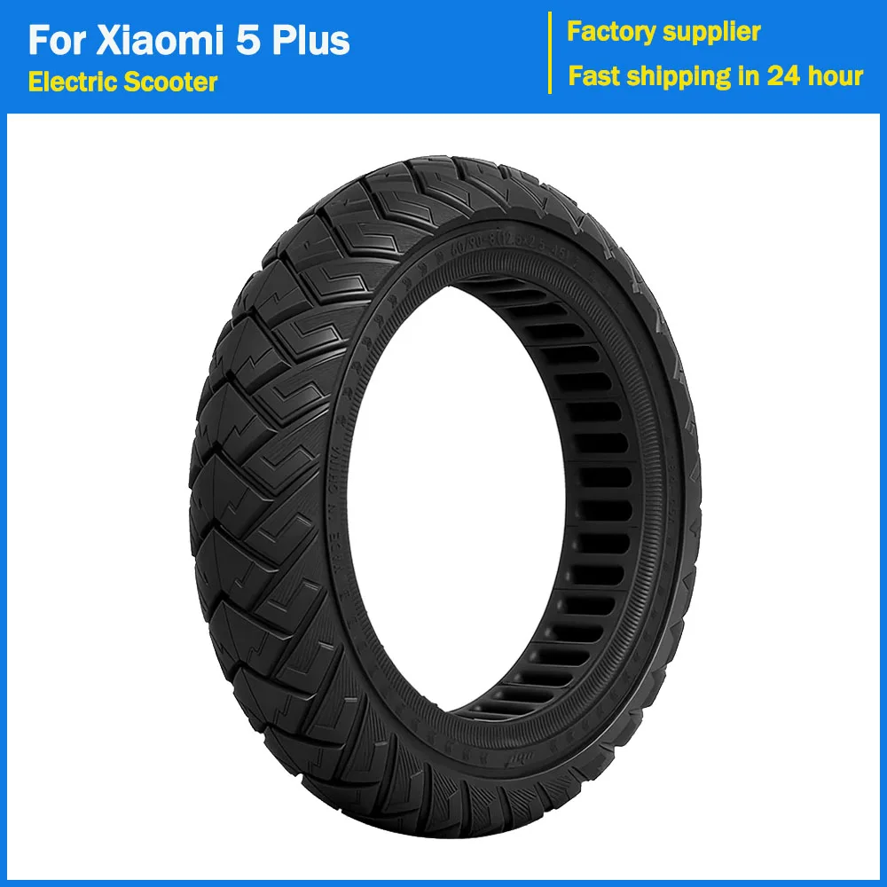 12 Inch 60/90-8 Anti-Puncture Tubeless Tyre for Xiaomi 5 Plus Electric Scooter Solid Tire Kickscooter Replacement Accessories
12 Inch 60/90-8 Anti-Puncture Tubeless Tyre for Xiaomi 5 Plus Electric Scooter Solid Tire Kickscooter Replacement Accessories