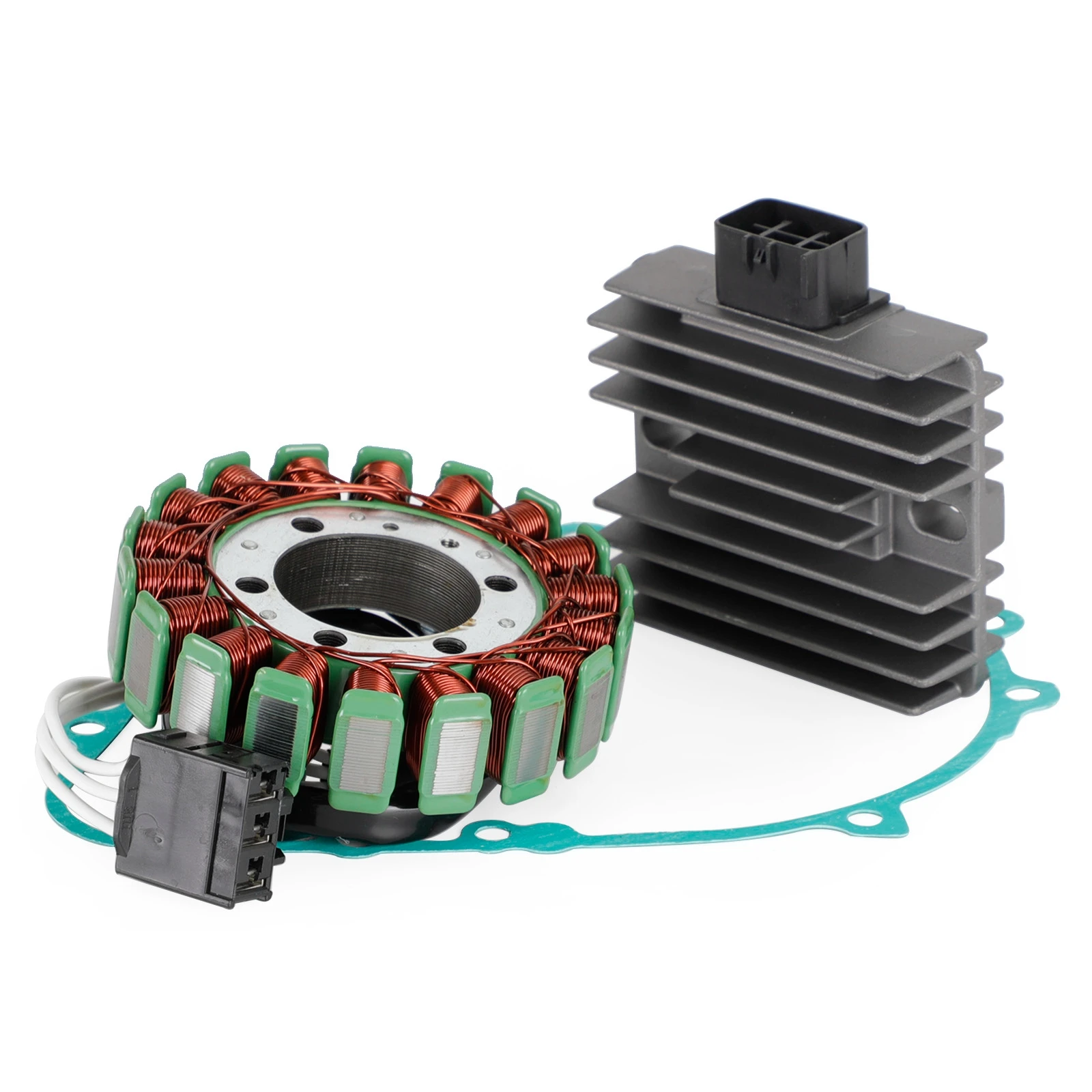 Topteng Generator Stator Regulator Rectifier Gasket For Kawasaki Z750 ZR750 Z1000 07-12 Motorcycle Accessories
Topteng Generator Stator Regulator Rectifier Gasket For Kawasaki Z750 ZR750 Z1000 07-12 Motorcycle Accessories