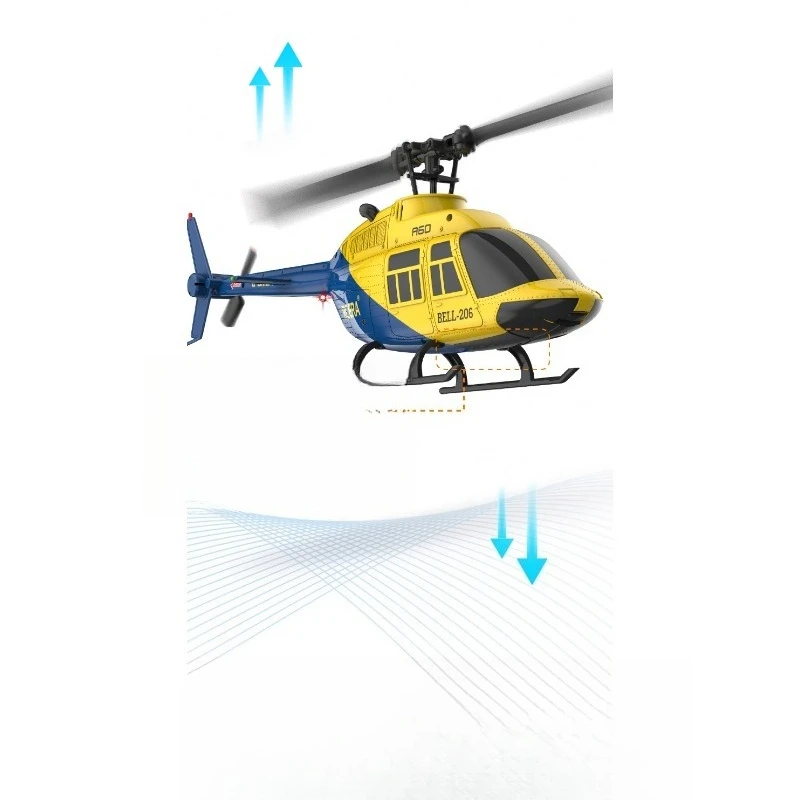 Remote control helicopter A60 four-channel air pressure fixed height drop-resistant helicopter
Remote control helicopter A60 four-channel air pressure fixed height drop-resistant helicopter