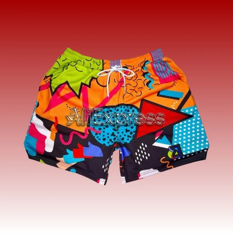 Vintage 80s 90s Memphis Swim Trunks Men Summer Surf Board Shorts Swimsuit homme 2024 New 3D Printed ropa hombre Cool Short Pants
Vintage 80s 90s Memphis Swim Trunks Men Summer Surf Board Shorts Swimsuit homme 2024 New 3D Printed ropa hombre Cool Short Pants