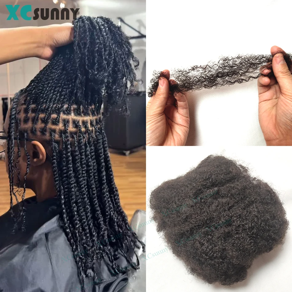 Afro Kinky Curly Human Hair Bulk For Twist Dreadloc Extensions Bulk Human Hair For Mini Twist Locs Repair
Afro Kinky Curly Human Hair Bulk For Twist Dreadloc Extensions Bulk Human Hair For Mini Twist Locs Repair