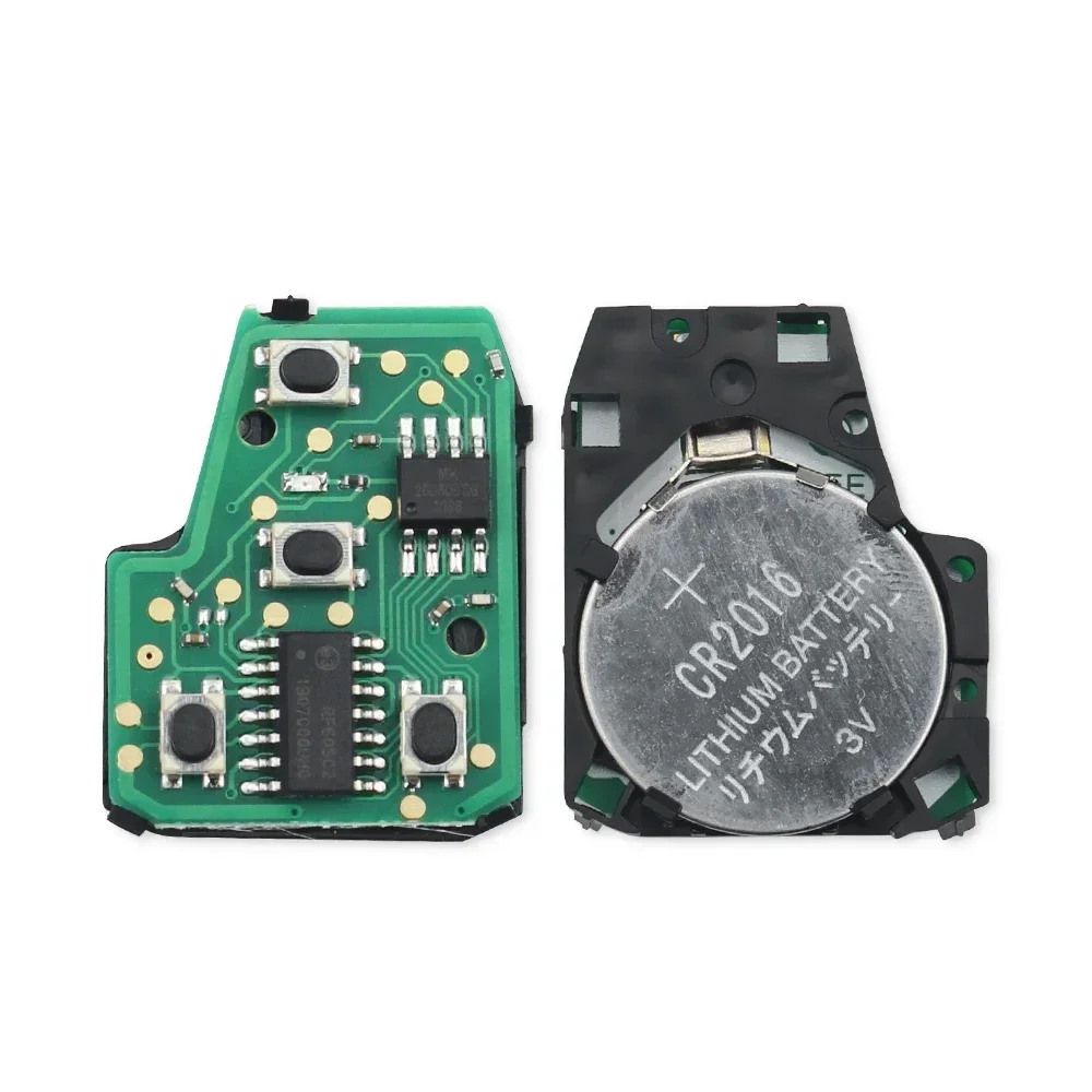 KEYYOU Smart Control Remote Car Key 314.4Mhz G Chip HYQ12BDM For Toyota Camry Corolla 2012 2013 2014 2015 2016 2017 Fob 4 Button
KEYYOU Smart Control Remote Car Key 314.4Mhz G Chip HYQ12BDM For Toyota Camry Corolla 2012 2013 2014 2015 2016 2017 Fob 4 Button