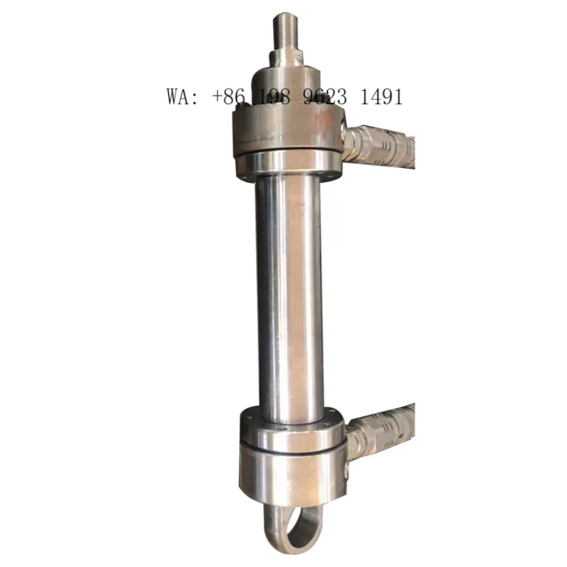 1MPa High Temperature Resistant Double Acting Hydraulic Cylinder 50 35-200 Stainless Steel Industrial Oil Cylinder 1 Year
1MPa High Temperature Resistant Double Acting Hydraulic Cylinder 50 35-200 Stainless Steel Industrial Oil Cylinder 1 Year