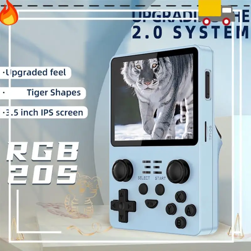 RGB20S Ретро игровая консоль Портативная игровая консоль Простая в использовании 16G + 64G 3,5-дюймовый IPS-экран Система с открытым исходным кодом (синяя)
RGB20S Ретро игровая консоль Портативная игровая консоль Простая в использовании 16G + 64G 3,5-дюймовый IPS-экран Система с открытым исходным кодом (синяя)