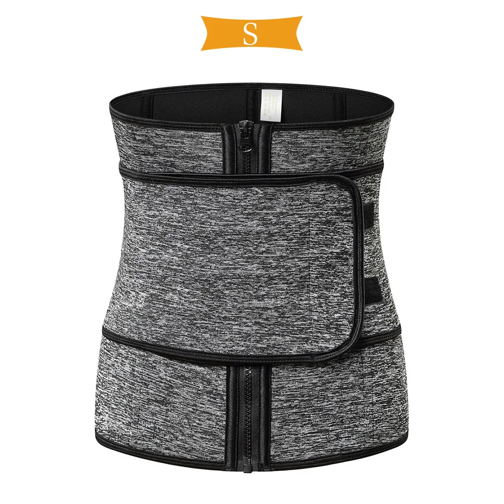 Женский пояс для тренировки талии, неопреновый пояс, горячая распродажа для сауны, серый Cincher, формирователь живота 2XL
Женский пояс для тренировки талии, неопреновый пояс, горячая распродажа для сауны, серый Cincher, формирователь живота 2XL