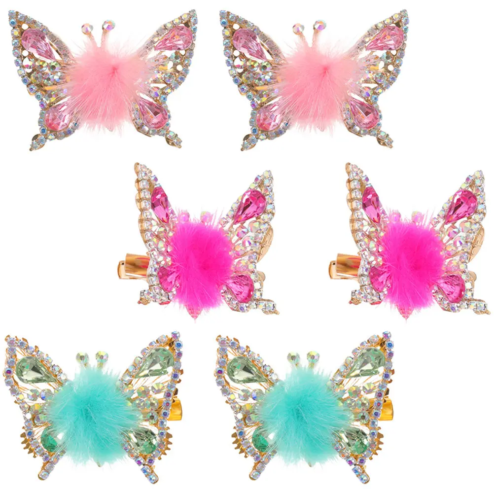 6Pcs Butterfly Hair Clips for Girls Moving Wings Small Metal Hairpins Hair Accessories for Straight Curly Ponytail Braid
6Pcs Butterfly Hair Clips for Girls Moving Wings Small Metal Hairpins Hair Accessories for Straight Curly Ponytail Braid