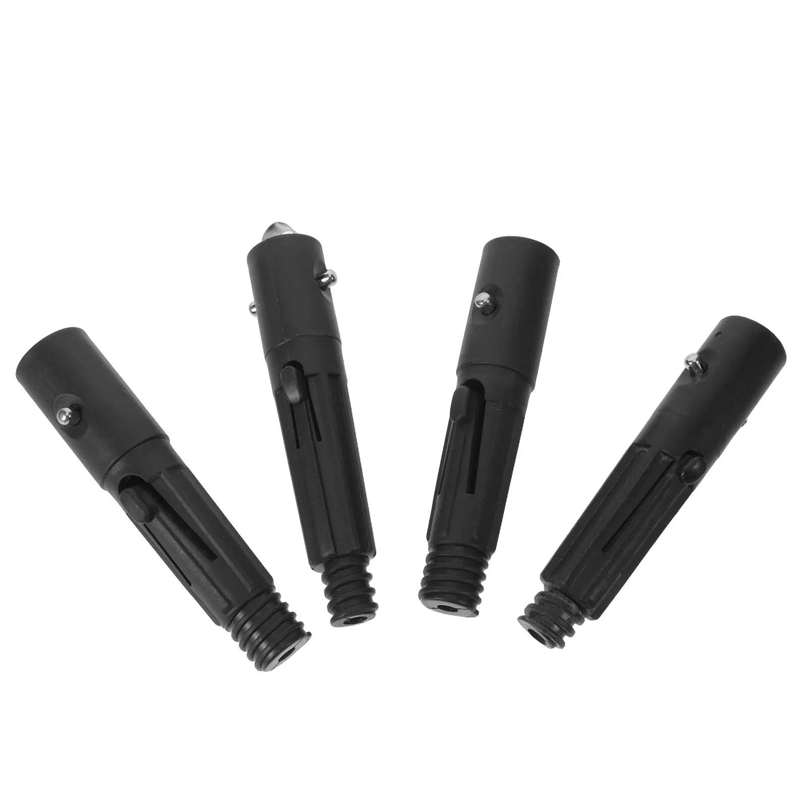 4Pcs Mop Extension Pole Adapter Plastic Threaded Tip Telescopic Pole Replacement Spring Clip Broom Handle Fixing Cone Mop
4Pcs Mop Extension Pole Adapter Plastic Threaded Tip Telescopic Pole Replacement Spring Clip Broom Handle Fixing Cone Mop