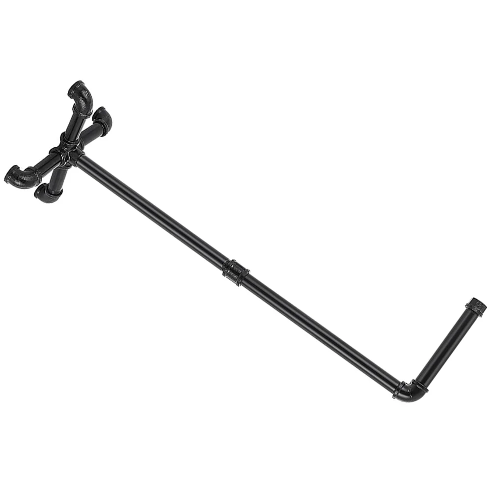 Iron Pipe Paper Towel Holder Standing Tissue Rack Toilet Decorative Metal Holders
Iron Pipe Paper Towel Holder Standing Tissue Rack Toilet Decorative Metal Holders