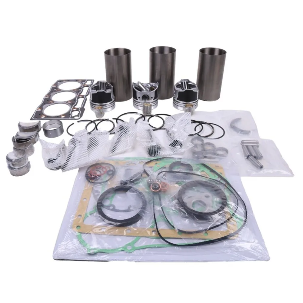 New Engine Overhaul Rebuild Kit For Isuzu 3KR2 Sumitomo S80F2 S80FX3 Excavator
New Engine Overhaul Rebuild Kit For Isuzu 3KR2 Sumitomo S80F2 S80FX3 Excavator