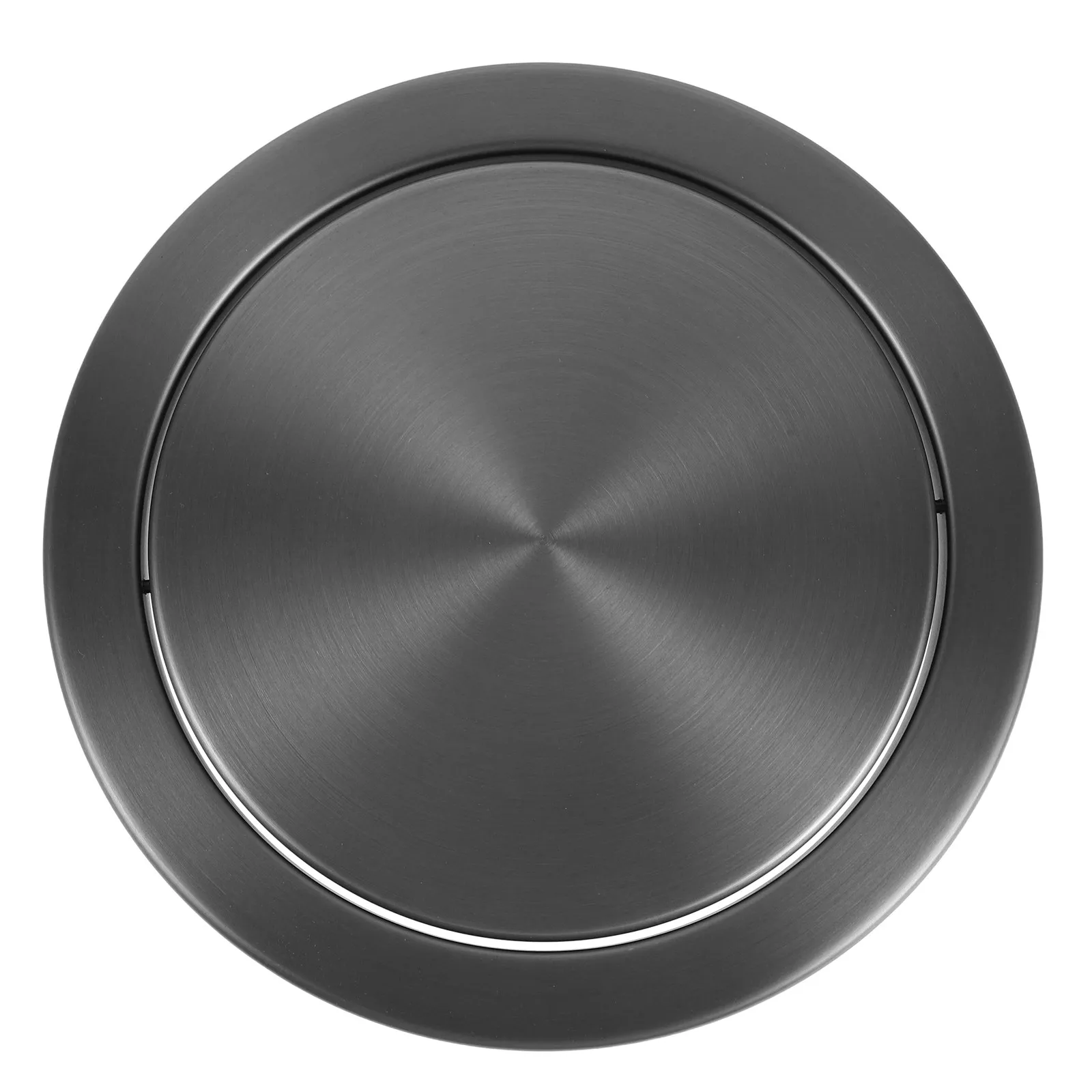 Stainless Steel Built-in Trash Can Lid Drop-in Countertop Recessed Swing Cover for Kitchen Bathroom Waste Bin 18-19Cm Metal
Stainless Steel Built-in Trash Can Lid Drop-in Countertop Recessed Swing Cover for Kitchen Bathroom Waste Bin 18-19Cm Metal