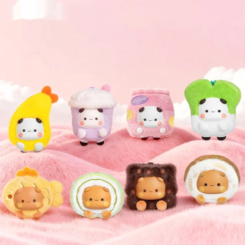 new Genuine Panda Yier and Bubu Doll vinyl plush Blind Box cute yier Bubu vinyl plush doll keychain Anime Figure Toys Gifts
new Genuine Panda Yier and Bubu Doll vinyl plush Blind Box cute yier Bubu vinyl plush doll keychain Anime Figure Toys Gifts