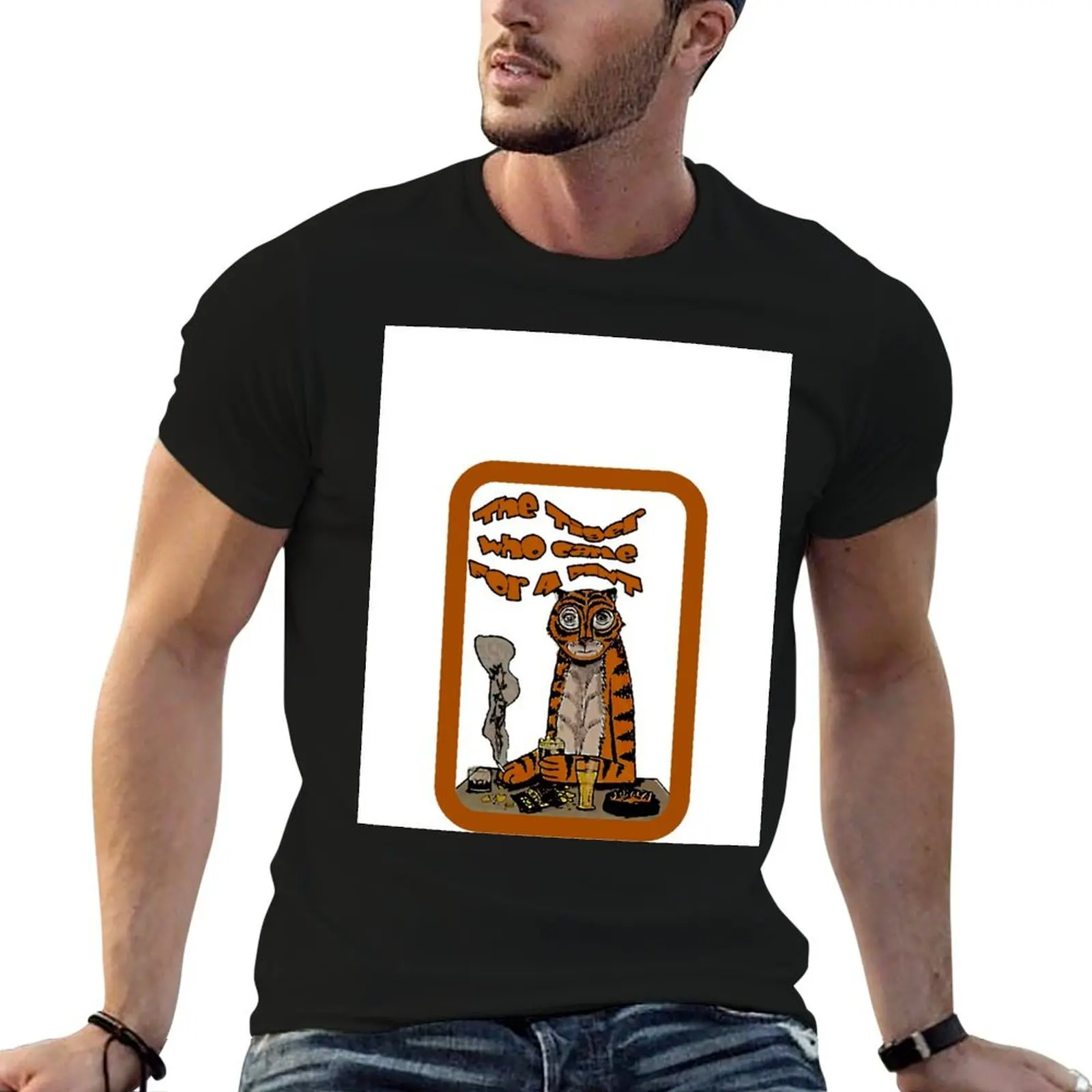 t for t Guess came for Tiger men WHO T-Shirt The shirts a Pint man man graphic shirts
t for t Guess came for Tiger men WHO T-Shirt The shirts a Pint man man graphic shirts