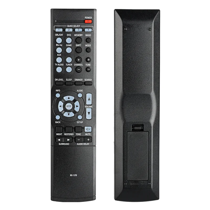 RC-1170 For Denon Remote Control Compatible With Denon AV Receiver AVR-1513 AVR-1612 AVR-1622 AVR-E200 AVR-X500 DHT-1513BA Repla
RC-1170 For Denon Remote Control Compatible With Denon AV Receiver AVR-1513 AVR-1612 AVR-1622 AVR-E200 AVR-X500 DHT-1513BA Repla
