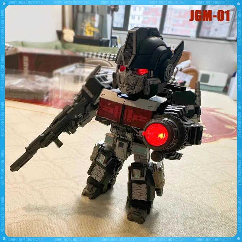 Transformation Laser Cat Big Head Column JGM-01 Steel Head Alliance JGM01 Black Op Commander Action Figure Model Toy Gift
Transformation Laser Cat Big Head Column JGM-01 Steel Head Alliance JGM01 Black Op Commander Action Figure Model Toy Gift