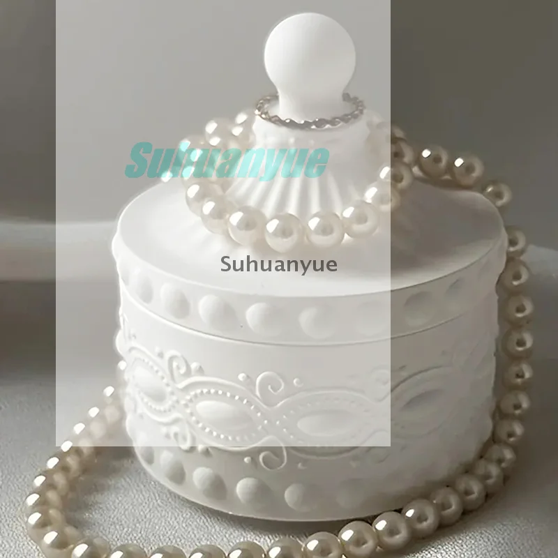 1 комплект полосатая банка для свечей, силиконовая форма-сделай сам, круглая полосатая шкатулка для хранения драгоценностей для глины, эпоксидной смолы, штукатурки, бетона
1 комплект полосатая банка для свечей, силиконовая форма-сделай сам, круглая полосатая шкатулка для хранения драгоценностей для глины, эпоксидной смолы, штукатурки, бетона