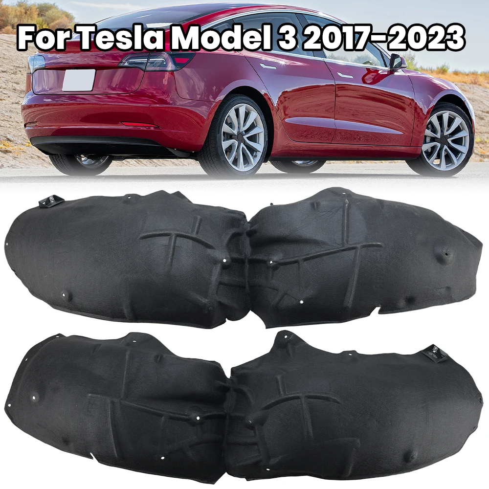Rear Left Right Fender Liner For Tesla Model 3 2017-2023 1081584-00C 1081583-00D 108158400C Splash Shield Wheel Arch Inner Panel
Rear Left Right Fender Liner For Tesla Model 3 2017-2023 1081584-00C 1081583-00D 108158400C Splash Shield Wheel Arch Inner Panel