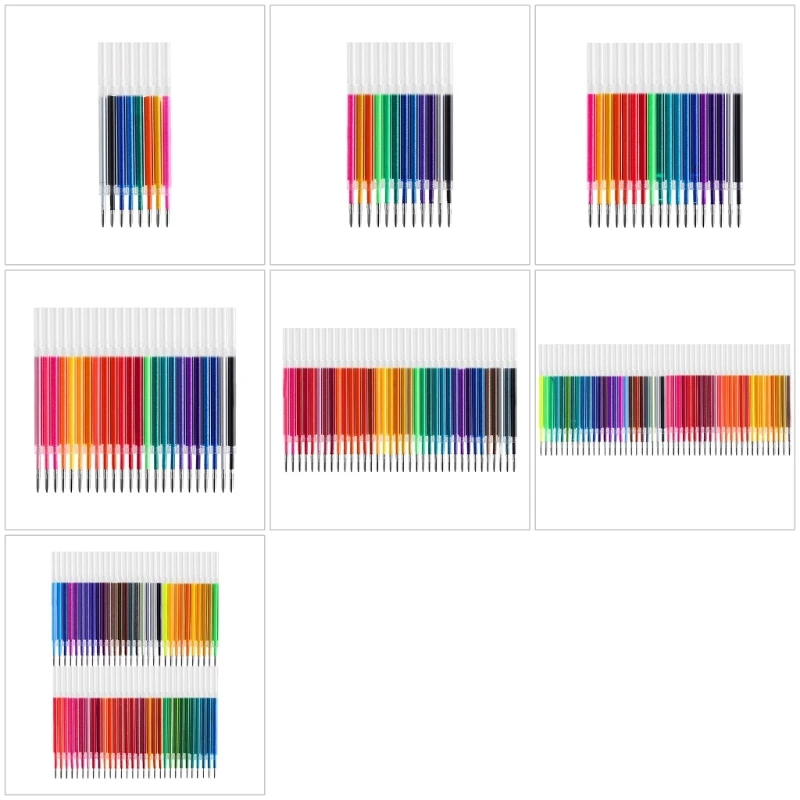 U55B Sparkling Gel Inks Refill Cartridges 1.0MM For Scrapbooking Journal Art Drawing
U55B Sparkling Gel Inks Refill Cartridges 1.0MM For Scrapbooking Journal Art Drawing