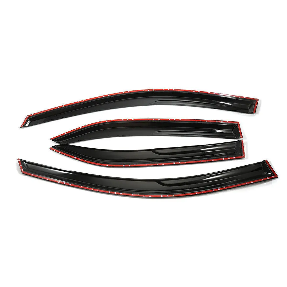 For 2007-2011 Toyota Camry Window Visor Vent Shade Sun Rain Guard W/ Chrome Trim
For 2007-2011 Toyota Camry Window Visor Vent Shade Sun Rain Guard W/ Chrome Trim
