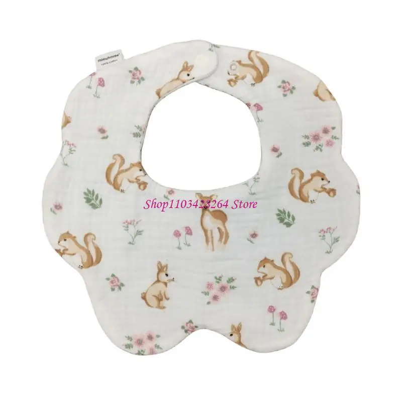 Newborn Saliva Towel Infant Feeding Bibs Baby Bib Burp Cloths Baby Bibs Drooling Apron Cotton Drooling Apron for Toddler G2TD
Newborn Saliva Towel Infant Feeding Bibs Baby Bib Burp Cloths Baby Bibs Drooling Apron Cotton Drooling Apron for Toddler G2TD