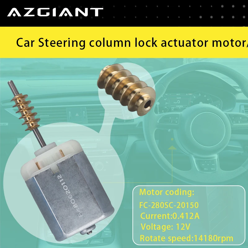 Car Steering Column Flange Ignition motor FC-280SC Worm 1T Disassembly Tools For VW Golf Sportsvan Jetta Polo T-Cross auto parts
Car Steering Column Flange Ignition motor FC-280SC Worm 1T Disassembly Tools For VW Golf Sportsvan Jetta Polo T-Cross auto parts