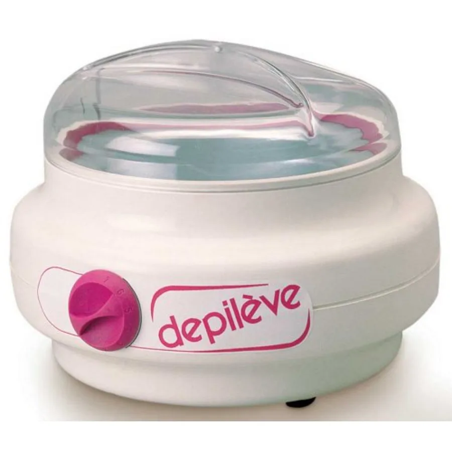 Depileve Pro Wax Warmer - Thermostat Controlled Adjustable Heat Settings Low Profile - 14 oz.
Depileve Pro Wax Warmer - Thermostat Controlled Adjustable Heat Settings Low Profile - 14 oz.