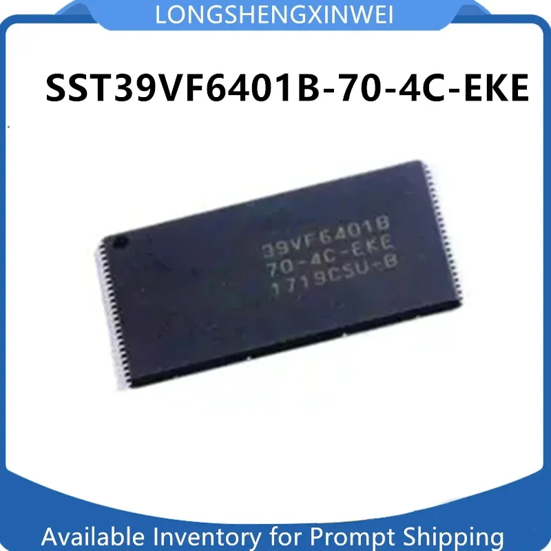 1PCS SST39VF6401B-70-4C-EKE 39VF6401B TSOP48 New
1PCS SST39VF6401B-70-4C-EKE 39VF6401B TSOP48 New