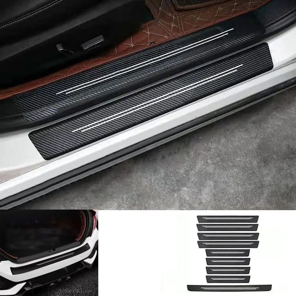 Universal Car Door Sill Protectors - 9-Piece Scratch-Resistant Strips for Enhanced Protection
Universal Car Door Sill Protectors - 9-Piece Scratch-Resistant Strips for Enhanced Protection