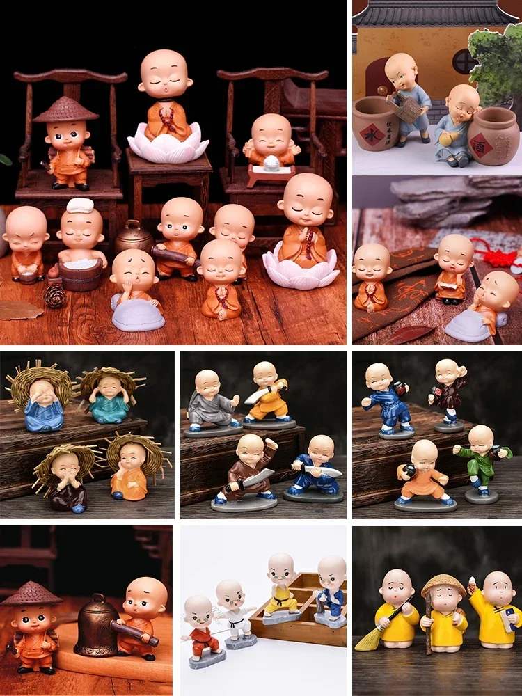 Мини-фигурка монаха из полимера
Мини-фигурка монаха из полимера