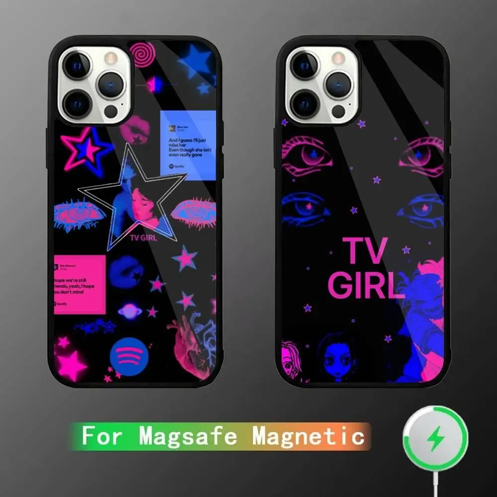 Чехол для телефона Band TV G-Girl для iPhone 17,16,15,14,13,12,11,Pro,Max,Plus,Mini,SE4,E с магнитной беспроводной зарядкой Magsafe 
Чехол для телефона Band TV G-Girl для iPhone 17,16,15,14,13,12,11,Pro,Max,Plus,Mini,SE4,E с магнитной беспроводной зарядкой Magsafe