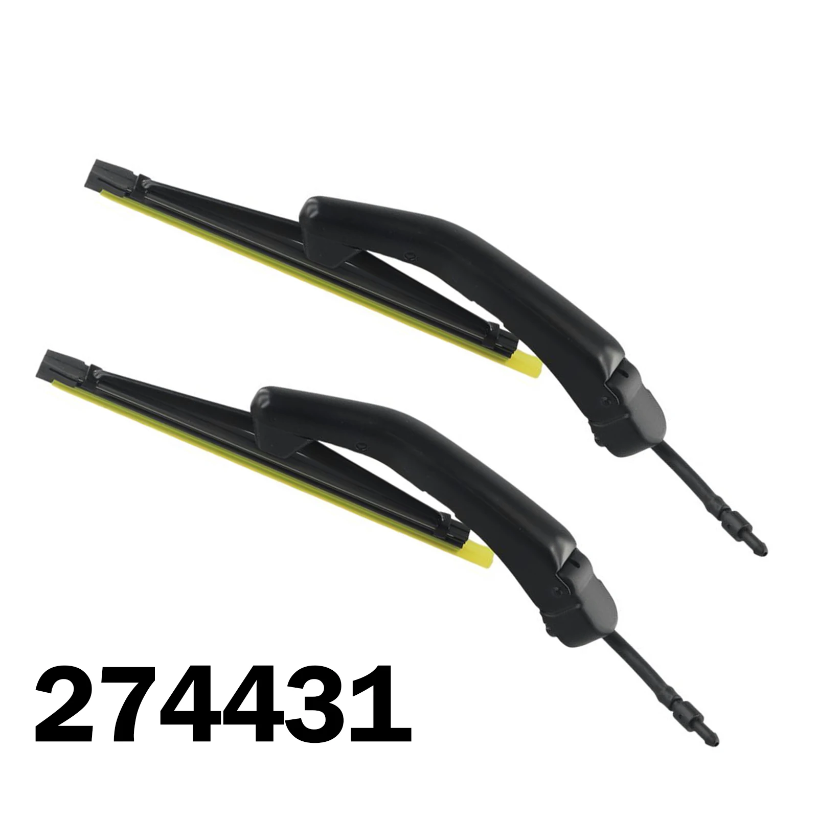 2pcs Headlight Wiper RH+LH Accessories For Vehicles 274431 Plastic Front Headlight Wiper Accessories For Vehicles
2pcs Headlight Wiper RH+LH Accessories For Vehicles 274431 Plastic Front Headlight Wiper Accessories For Vehicles