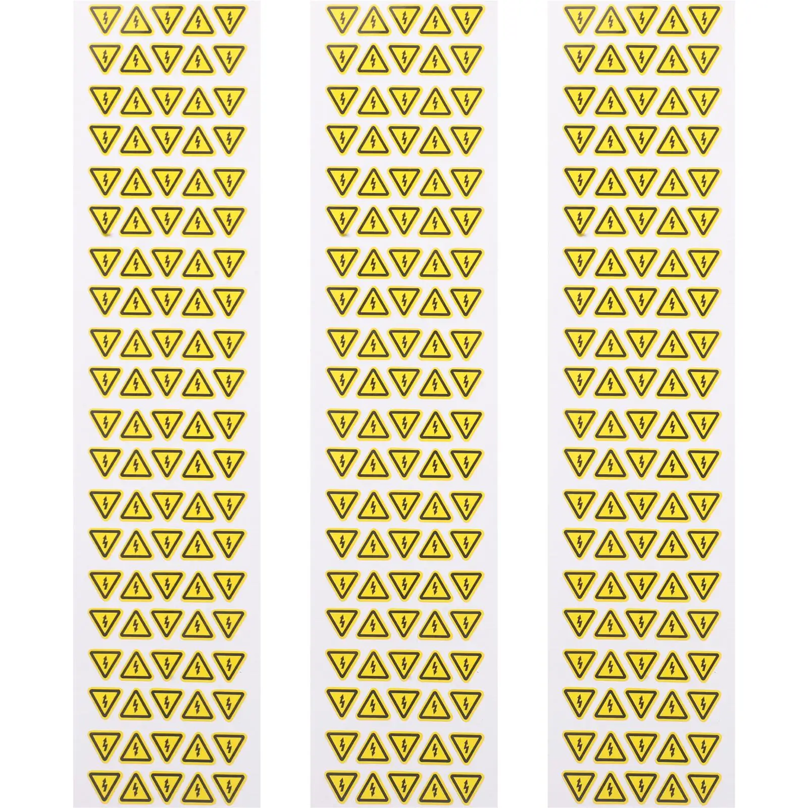 3 Sheets Anti-shock Label Danger Warning Stickers Caution Logo Electricity Sign
3 Sheets Anti-shock Label Danger Warning Stickers Caution Logo Electricity Sign