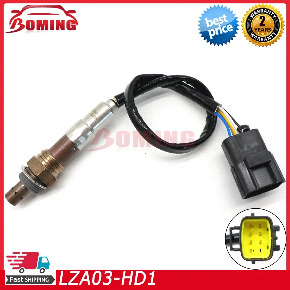 Автомобильный 5-проводной лямбда-зонд кислорода O2 AIR FUEL RATIO SENSOR LZA03-HD1 для Mazda AC540 Diesel Cummins природный газ 4001675 23526113
Автомобильный 5-проводной лямбда-зонд кислорода O2 AIR FUEL RATIO SENSOR LZA03-HD1 для Mazda AC540 Diesel Cummins природный газ 4001675 23526113