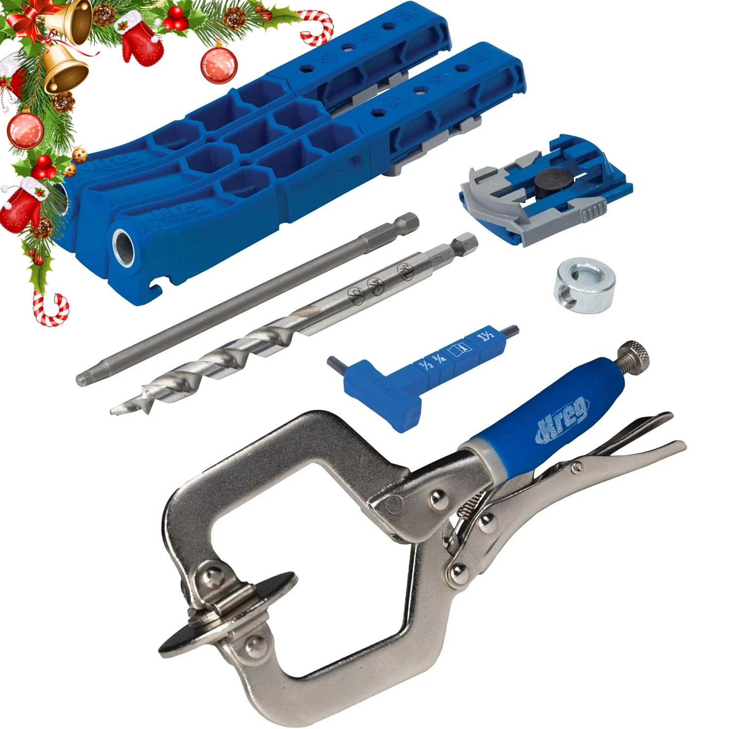 Durable 320 W Classic 2" Face Clamp - Includes Wood Clamps for Woodworking & Tight Spaces for Materials 1/2" To 1 1/2" Thick
Durable 320 W Classic 2" Face Clamp - Includes Wood Clamps for Woodworking & Tight Spaces for Materials 1/2" To 1 1/2" Thick