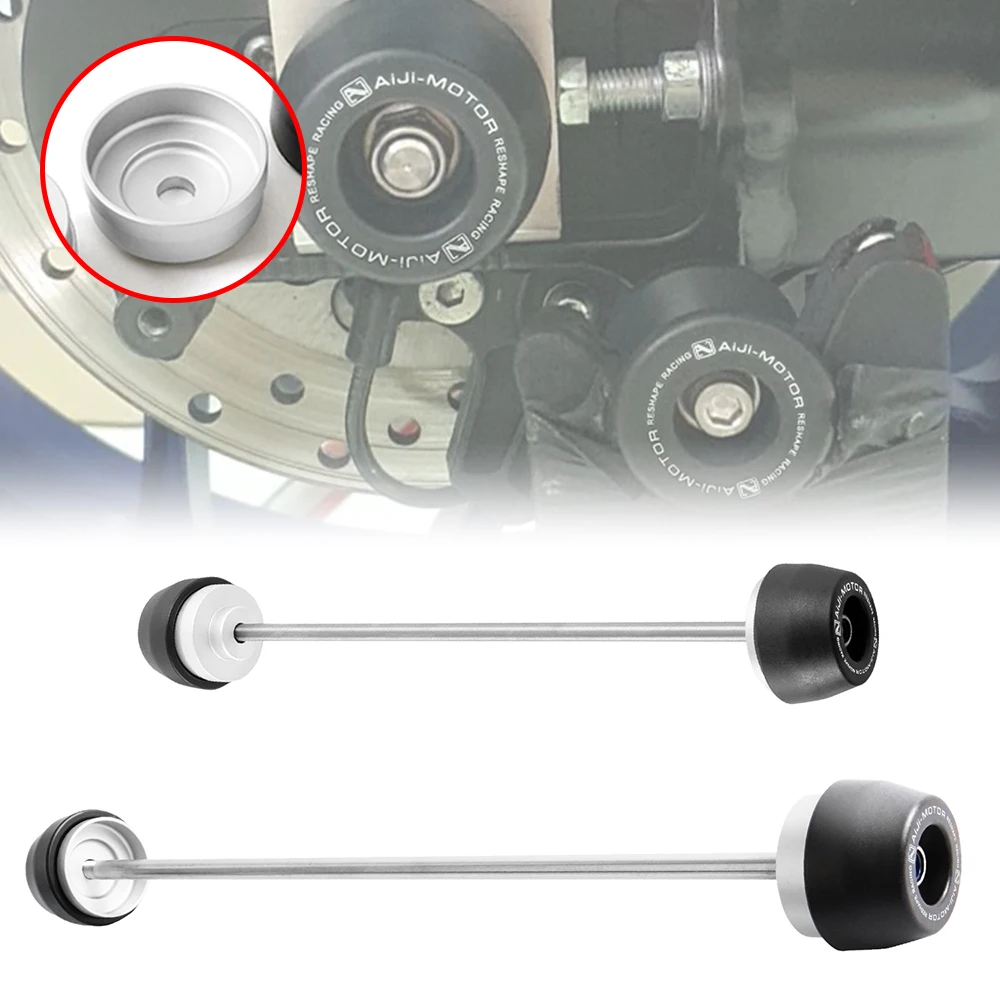 Motorcycle Front Rear Axle Sliders Wheel Protector For Yamaha YZF-R6 2017-2023 R6
Motorcycle Front Rear Axle Sliders Wheel Protector For Yamaha YZF-R6 2017-2023 R6
