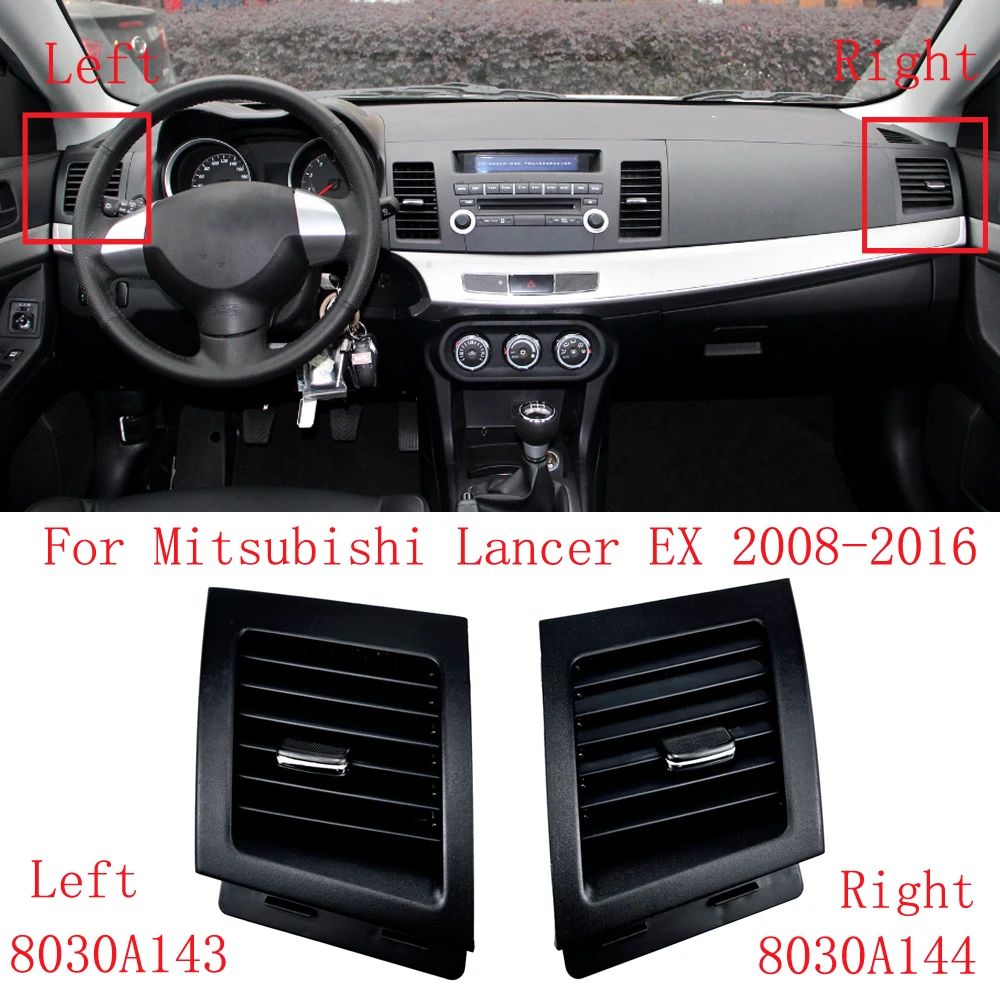 90% новинка для Mitsubishi Lancer EX 2010-2016, левое/правое вентиляционное отверстие, оригинальное автомобильное отверстие для кондиционера/8030A143/8030A144
90% новинка для Mitsubishi Lancer EX 2010-2016, левое/правое вентиляционное отверстие, оригинальное автомобильное отверстие для кондиционера/8030A143/8030A144
