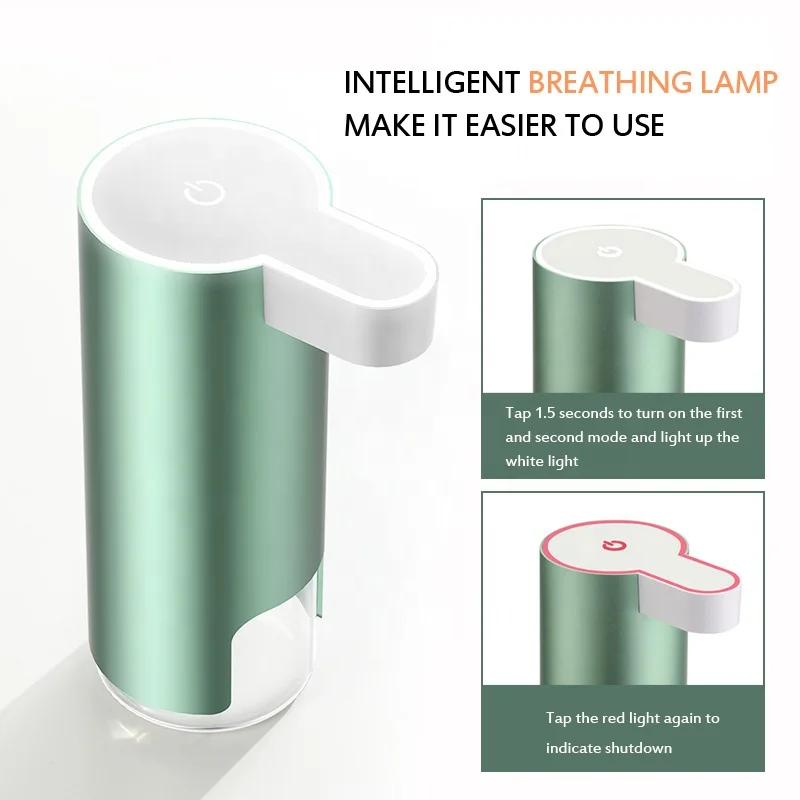 Rechargeable Aluminum Foam Auto Soap Dispenser 330ML Automatic Foaming Sensor Liquid Dispenser Hand Wash Machine 2 Gears
Rechargeable Aluminum Foam Auto Soap Dispenser 330ML Automatic Foaming Sensor Liquid Dispenser Hand Wash Machine 2 Gears