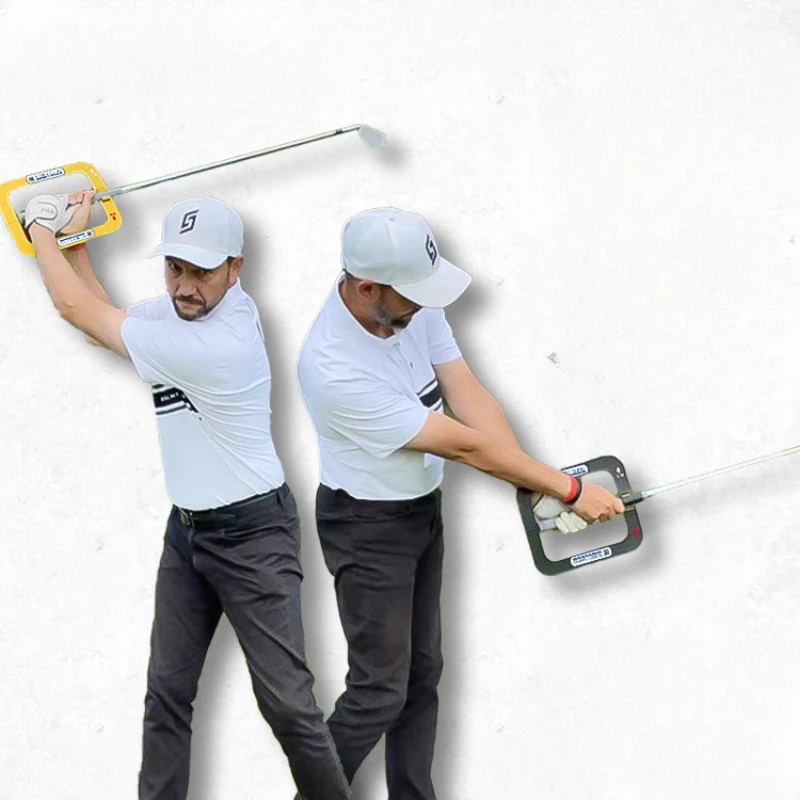 Correction of teaching supplies for swing training with Erfu swing plane corrector
Correction of teaching supplies for swing training with Erfu swing plane corrector