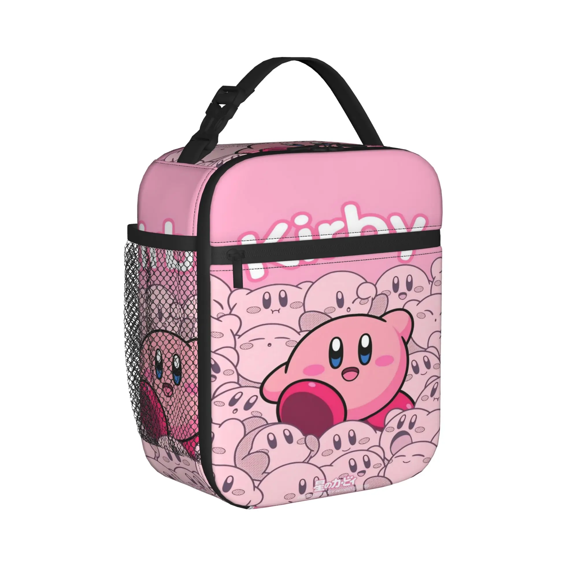 pink kirbys funny game Thermal Insulated Lunch Bag for Picnic Portable Bento Box Men Women Cooler Thermal Lunch Boxes
pink kirbys funny game Thermal Insulated Lunch Bag for Picnic Portable Bento Box Men Women Cooler Thermal Lunch Boxes