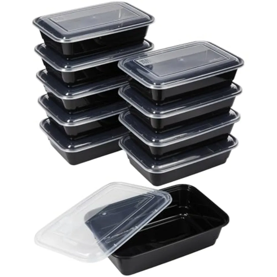 Meal Prep Containers, Single
Meal Prep Containers, Single