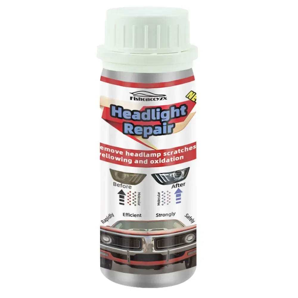 100ML Car Headlight Repair Coating Solution Repair Kit Oxidation Rearview Coating Headlight Polishing Anti-scratch Liquid
100ML Car Headlight Repair Coating Solution Repair Kit Oxidation Rearview Coating Headlight Polishing Anti-scratch Liquid