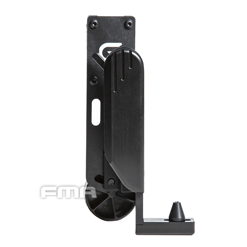 FMA Adjustable Ghost One S Holster IPSC Mag Pouch Quick Release CNC Aluminum Holster Shooting Competitions Equipment
FMA Adjustable Ghost One S Holster IPSC Mag Pouch Quick Release CNC Aluminum Holster Shooting Competitions Equipment