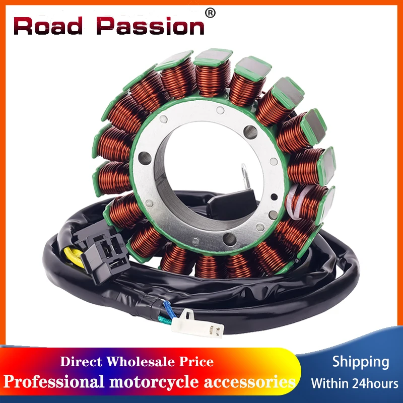 Road Passion Motorcycle Parts Generator Stator Coil For Suzuki ST400V LS400F LS400U LS400P LS650 Savage Boulevard S40 ST LS 400
Road Passion Motorcycle Parts Generator Stator Coil For Suzuki ST400V LS400F LS400U LS400P LS650 Savage Boulevard S40 ST LS 400