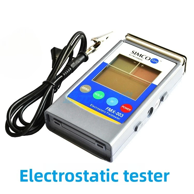 FMX-003 Electrostatic Tester, Electrostatic Voltage Tester, Handheld Electrostatic Tester
FMX-003 Electrostatic Tester, Electrostatic Voltage Tester, Handheld Electrostatic Tester