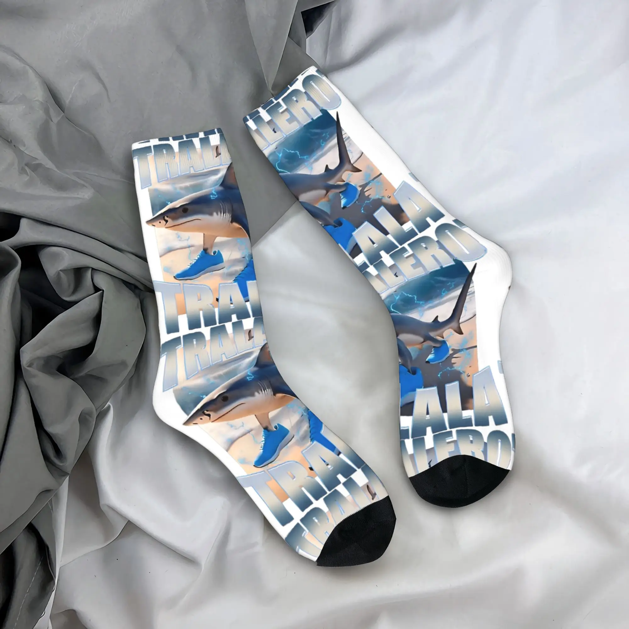 Men Socks Tralalero Tralala Funny Meme Stockings Autumn Gothic Soft Socks Graphic Running Sports Non Skid Socks
Men Socks Tralalero Tralala Funny Meme Stockings Autumn Gothic Soft Socks Graphic Running Sports Non Skid Socks